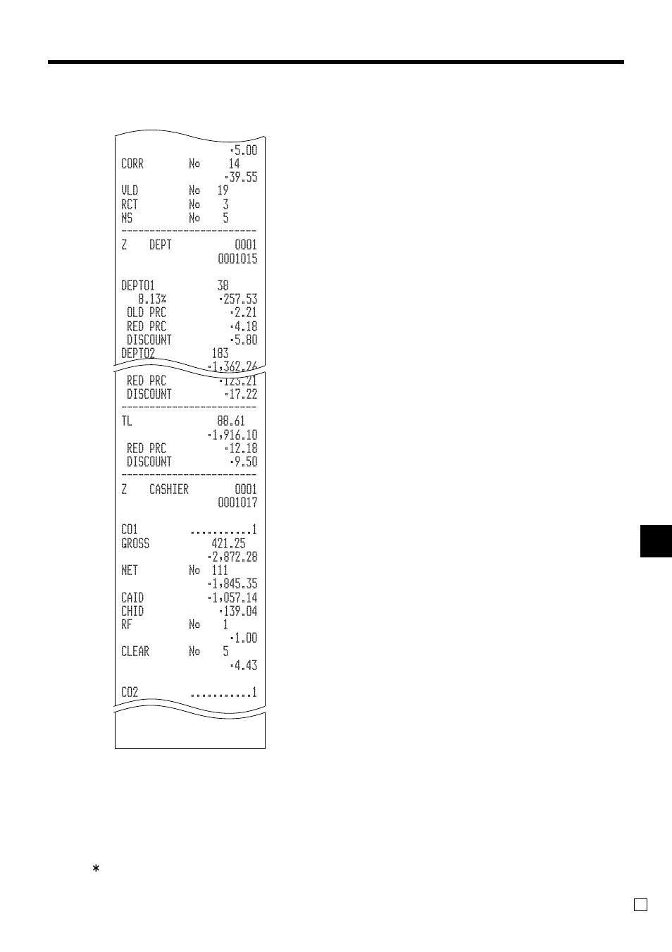 Ad v anced operations, Tk-3200 user’s manual, These items can be skipped by programming | Casio TK-3200 User Manual | Page 97 / 118