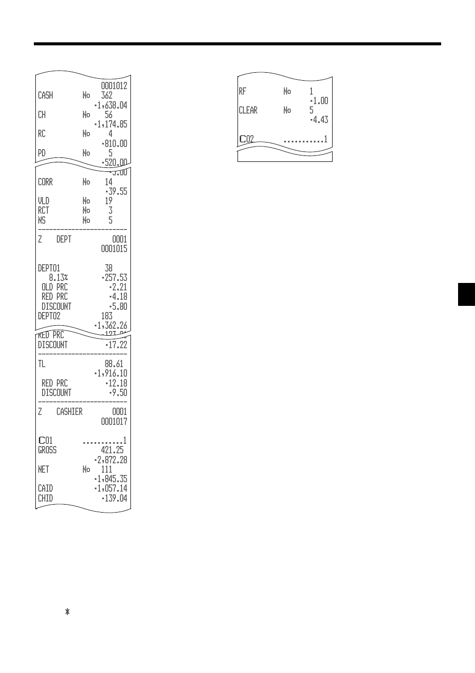 Advanced operations, These items can be skipped by programming | Casio TK-7000 User Manual | Page 105 / 132