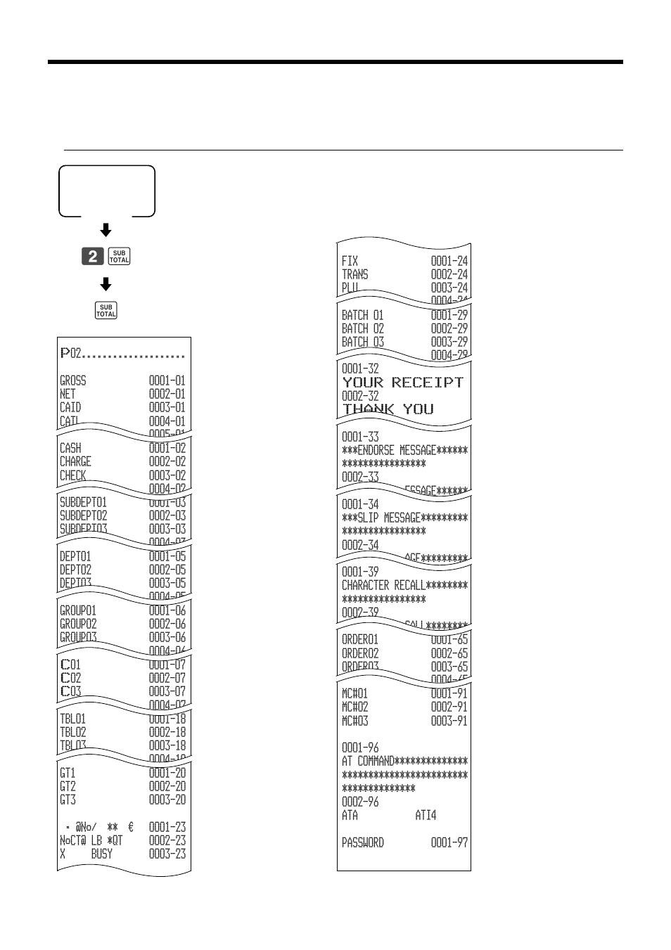 Advanced operations | Casio TK-7000 User Manual | Page 112 / 132