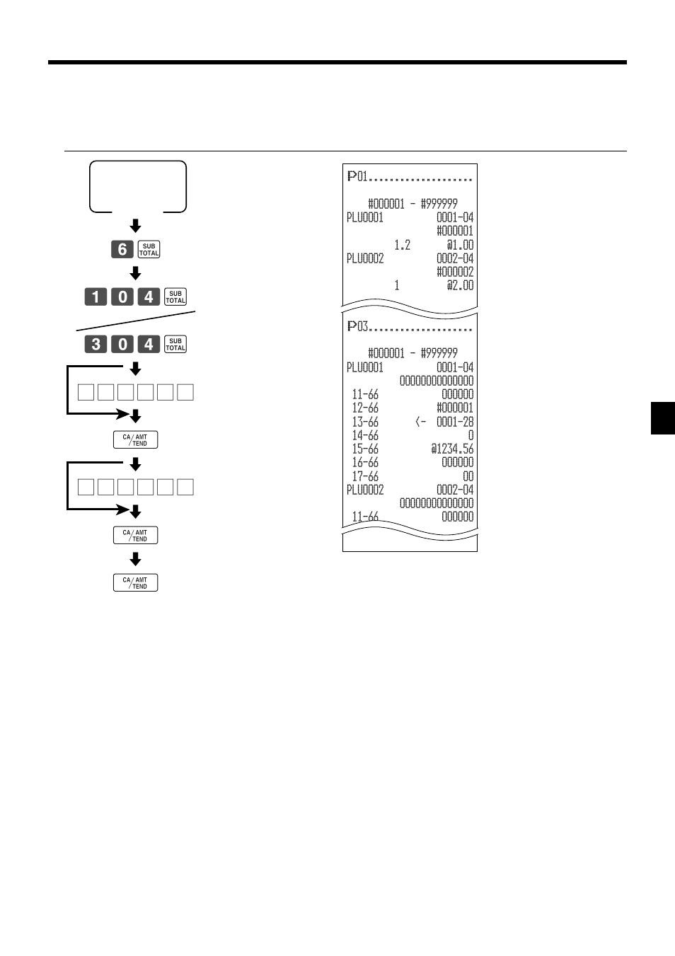 Advanced operations | Casio TK-7000 User Manual | Page 113 / 132