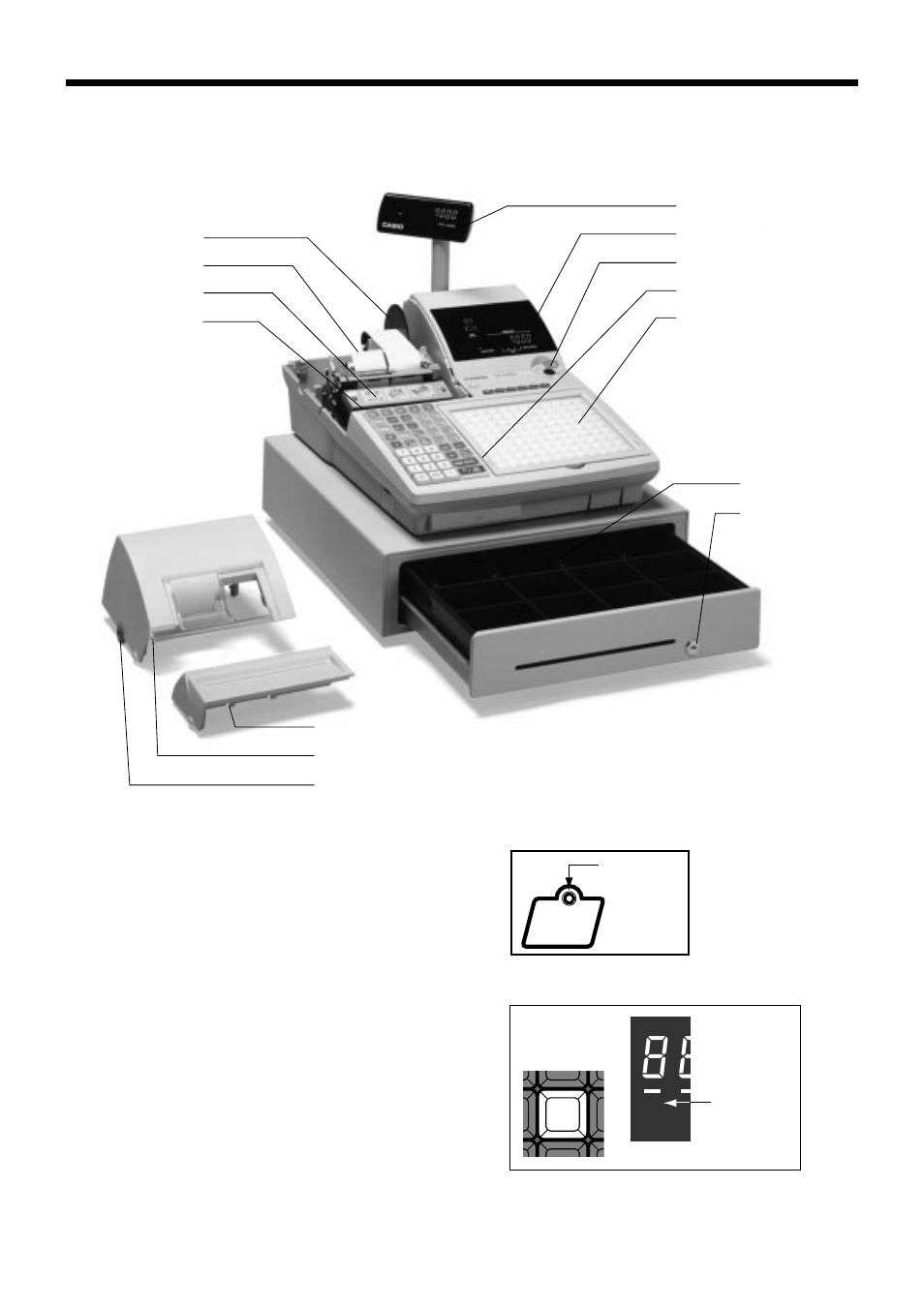 Casio TK-7000 User Manual | Page 14 / 132