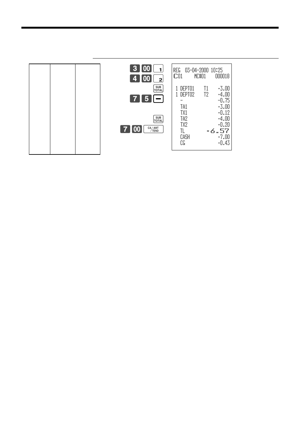 Basic operations and setups | Casio TK-7000 User Manual | Page 42 / 132