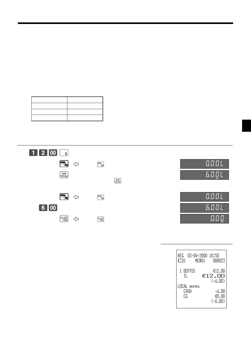 Basic operations and setups | Casio TK-7000 User Manual | Page 45 / 132