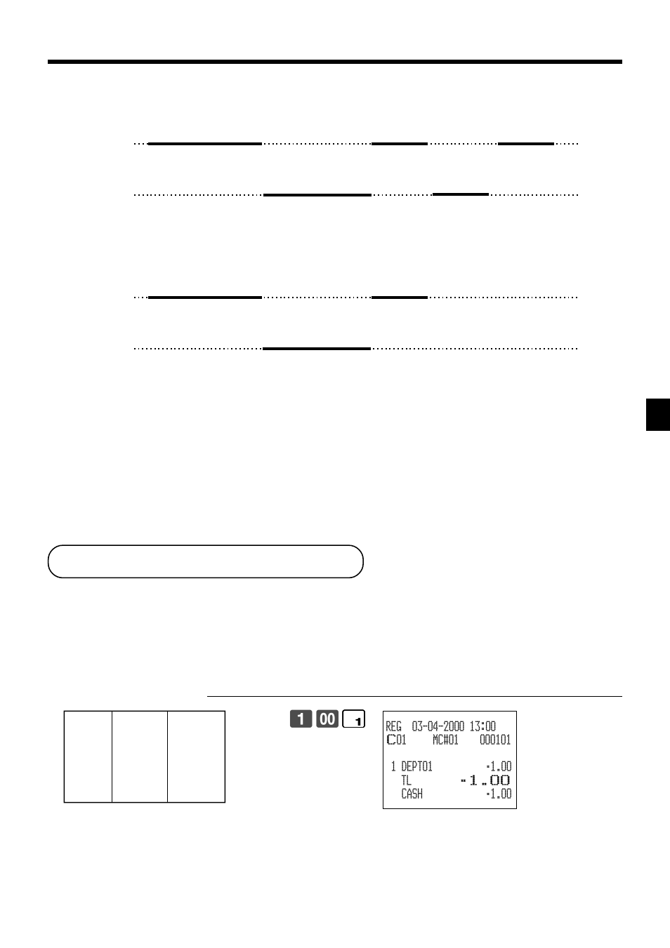 Single item cash sales, Advanced operations | Casio TK-7000 User Manual | Page 55 / 132