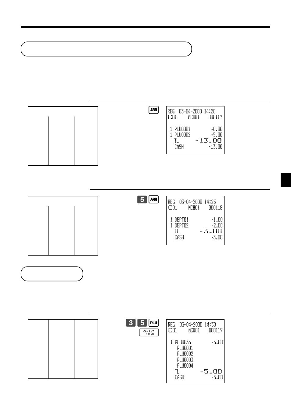 Arrangement key registrations, Set menu, Advanced operations | 35 + + + + + f | Casio TK-7000 User Manual | Page 63 / 132