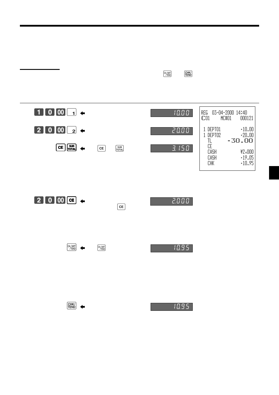 Advanced operations | Casio TK-7000 User Manual | Page 65 / 132