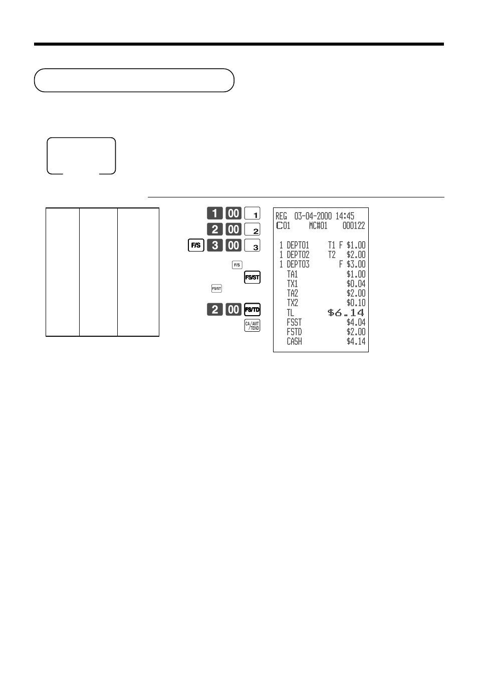 Food stamp function, Advanced operations | Casio TK-7000 User Manual | Page 66 / 132