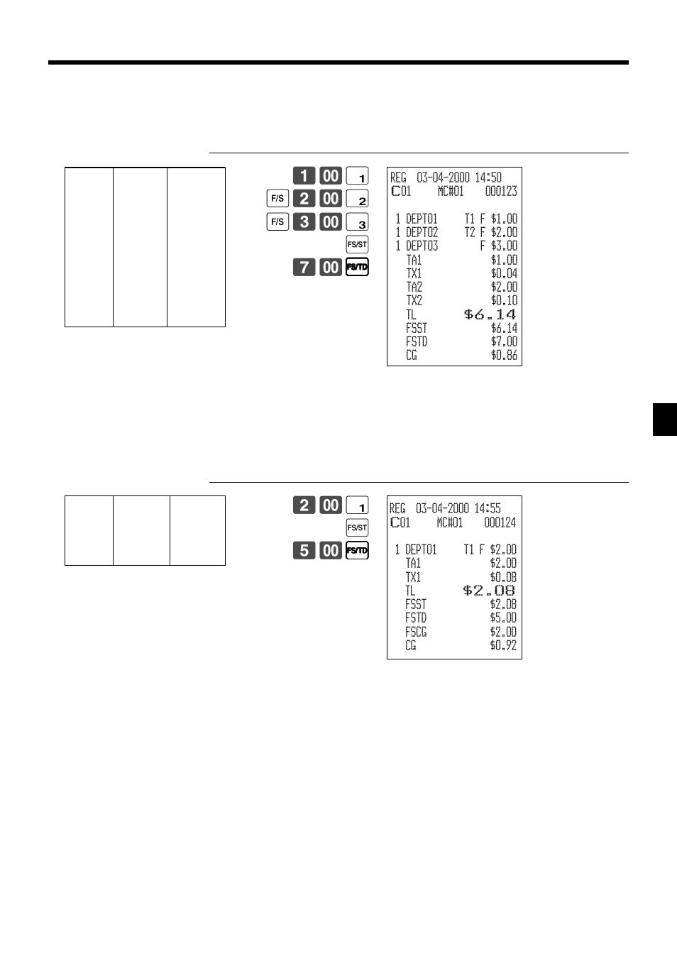 Advanced operations | Casio TK-7000 User Manual | Page 67 / 132