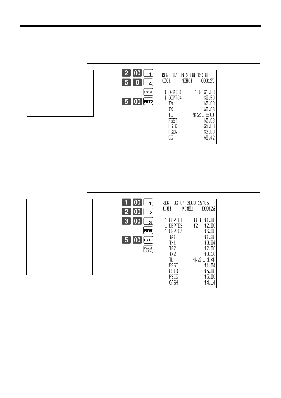 Advanced operations | Casio TK-7000 User Manual | Page 68 / 132