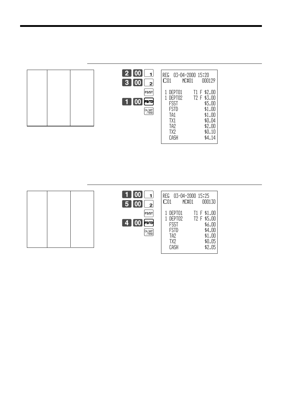 Advanced operations | Casio TK-7000 User Manual | Page 70 / 132