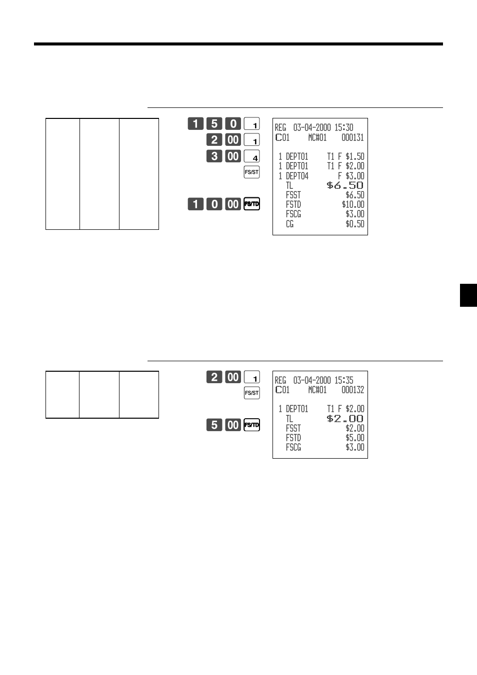 Advanced operations | Casio TK-7000 User Manual | Page 71 / 132