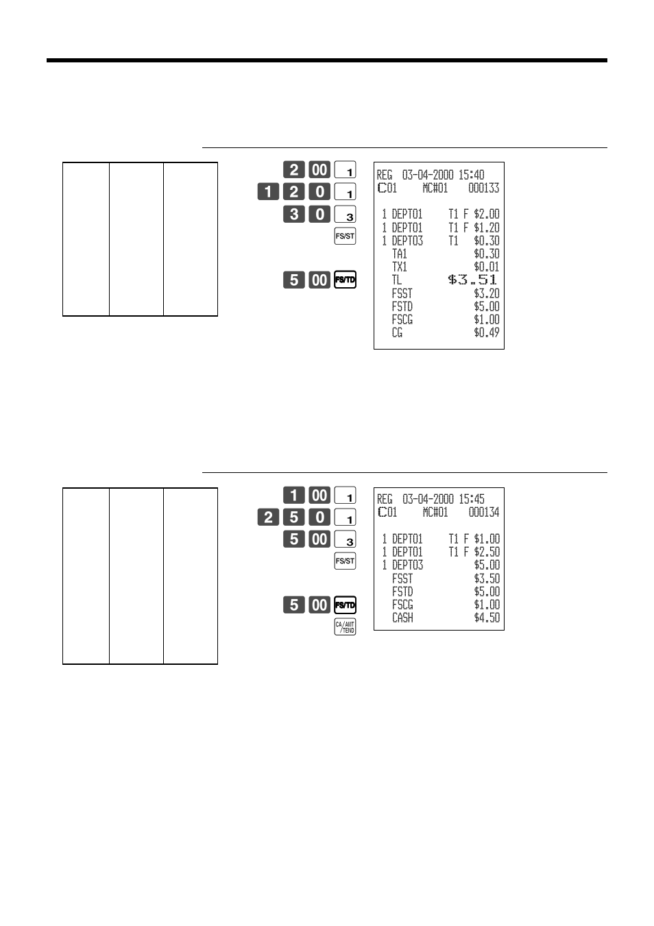 Advanced operations | Casio TK-7000 User Manual | Page 72 / 132