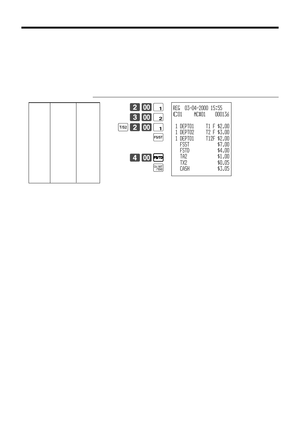 Advanced operations | Casio TK-7000 User Manual | Page 74 / 132