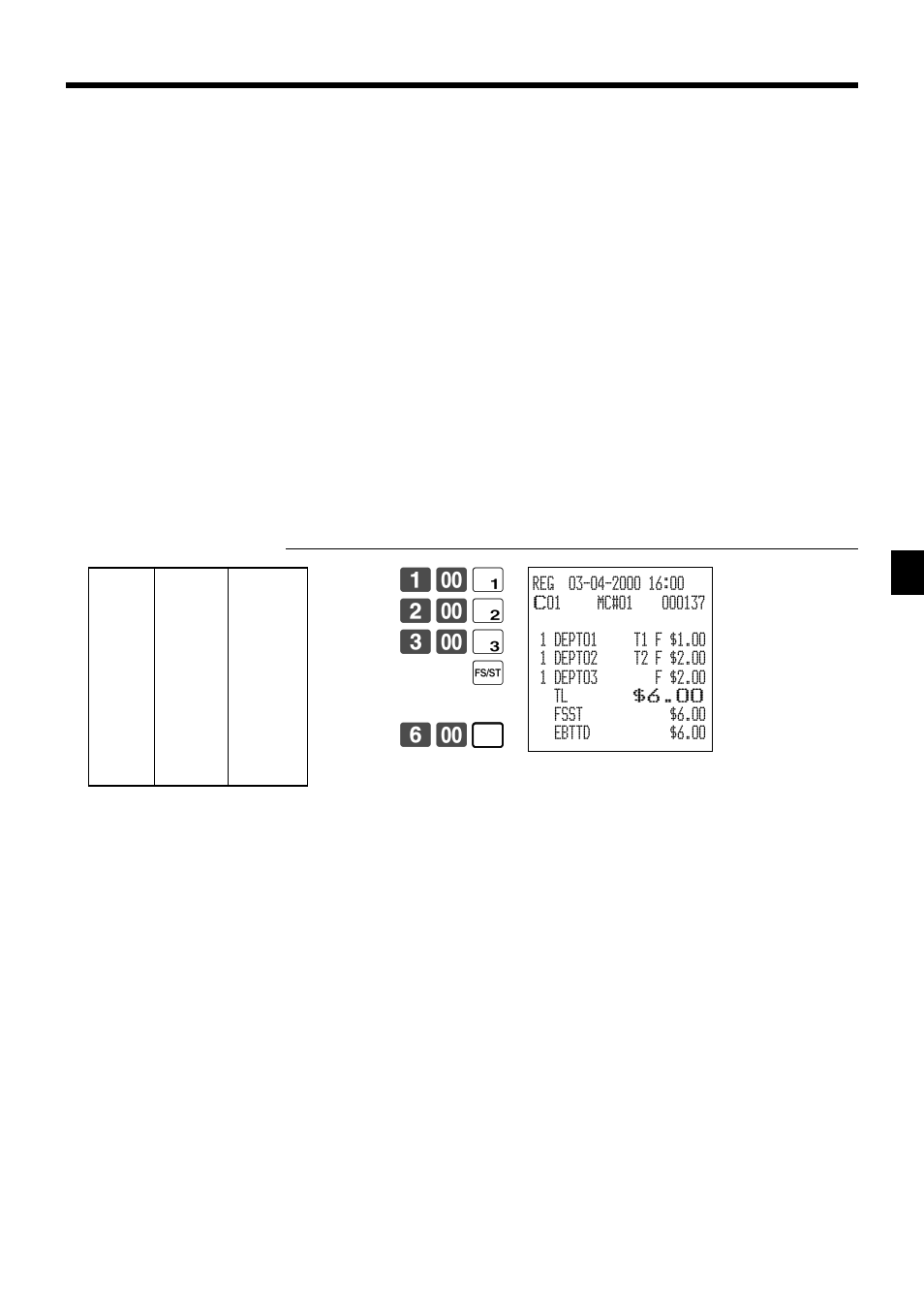 Advanced operations, Electronic benefits transfer | Casio TK-7000 User Manual | Page 75 / 132