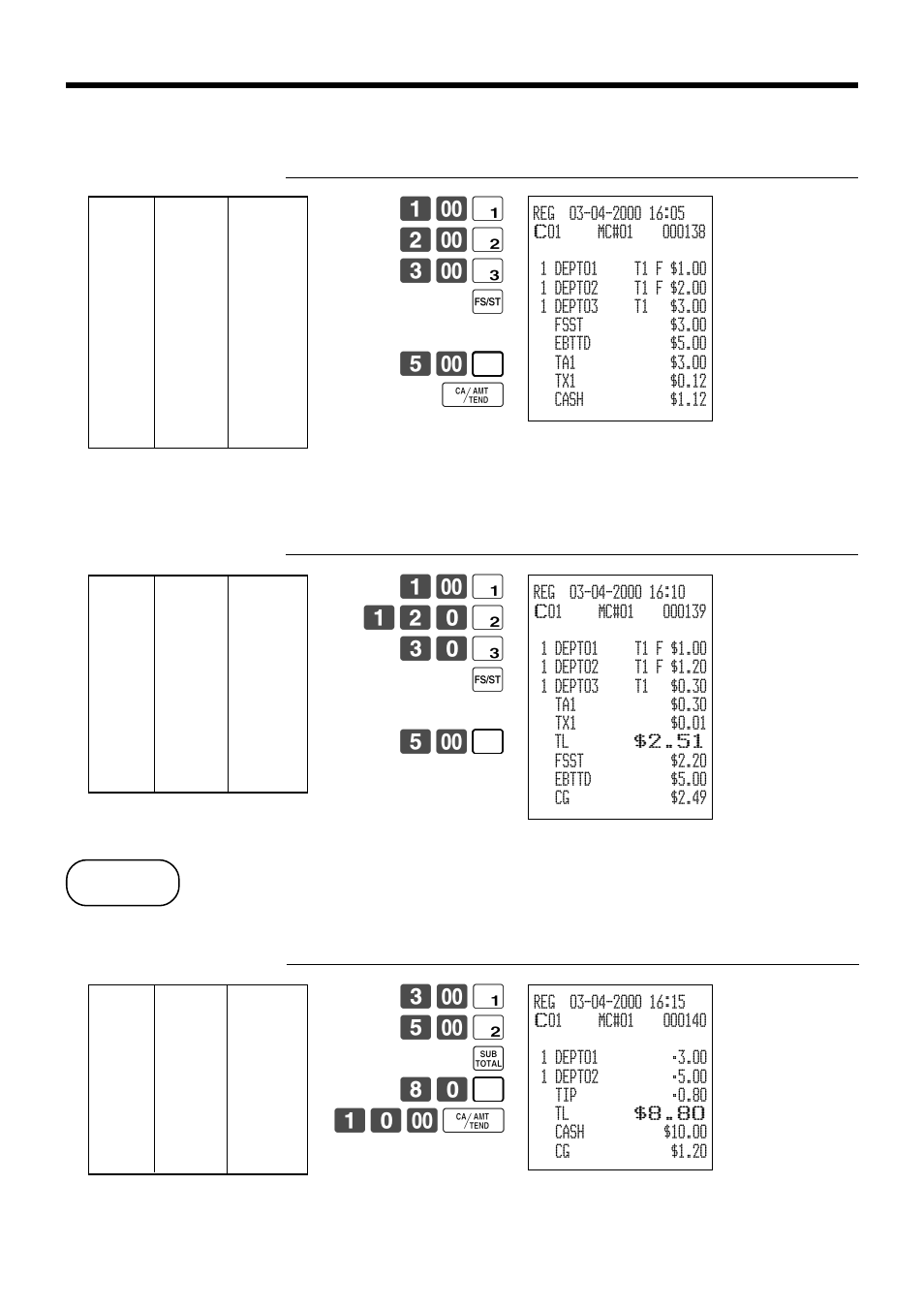 Tips, Advanced operations | Casio TK-7000 User Manual | Page 76 / 132