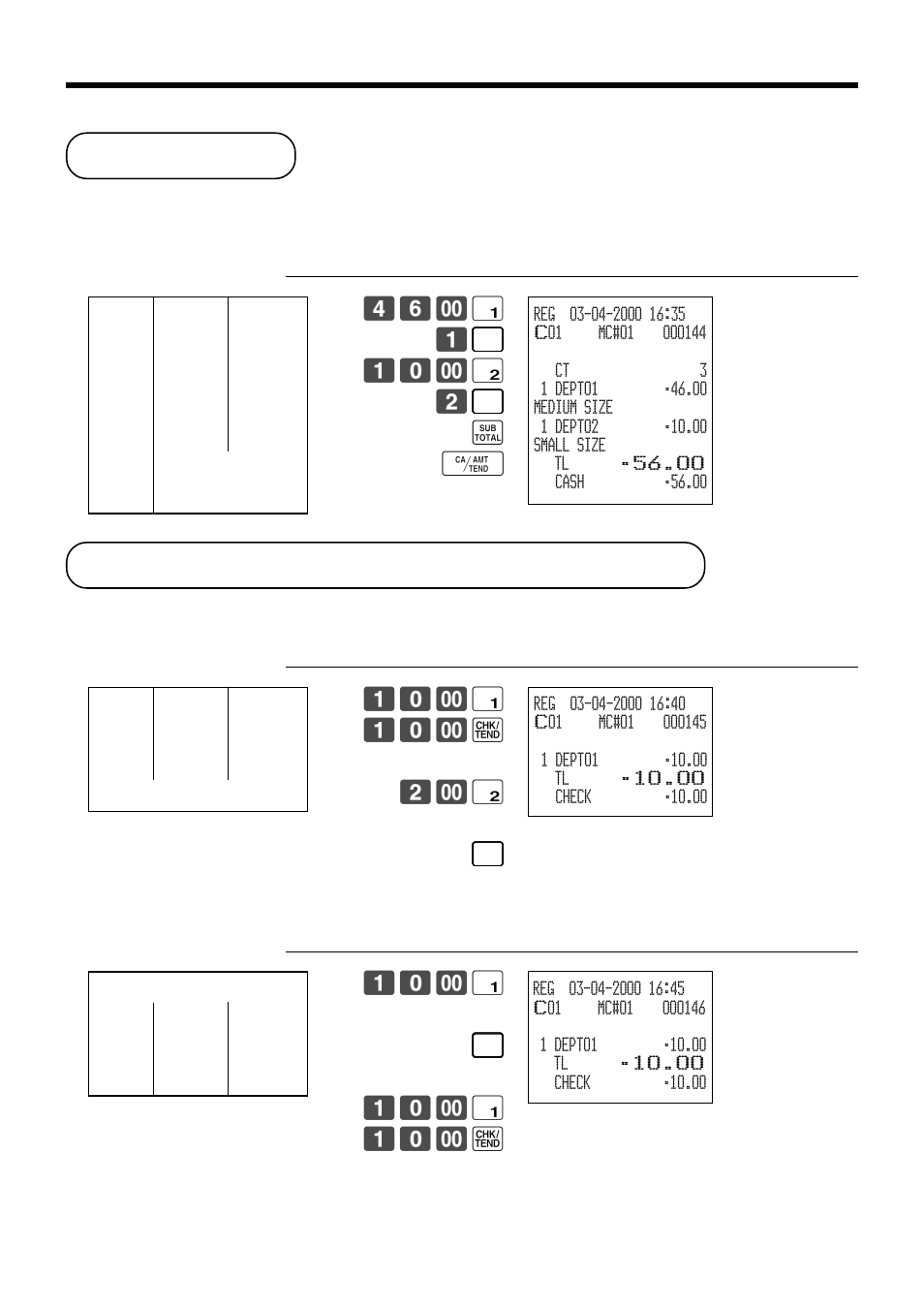 Temporarily releasing compulsion, Text recall, Advanced operations | Casio TK-7000 User Manual | Page 78 / 132