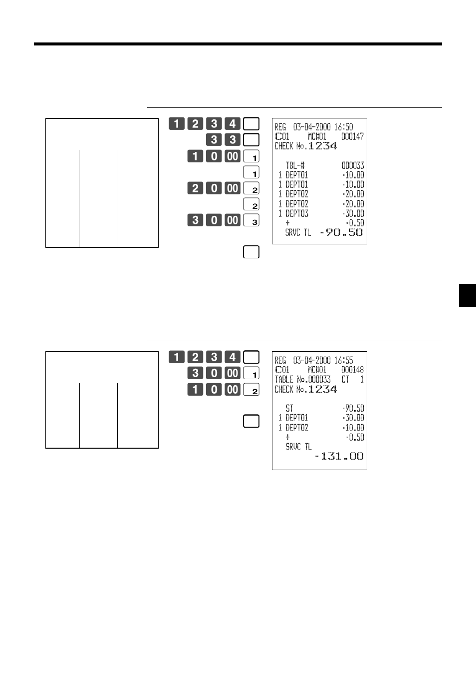 Advanced operations | Casio TK-7000 User Manual | Page 81 / 132