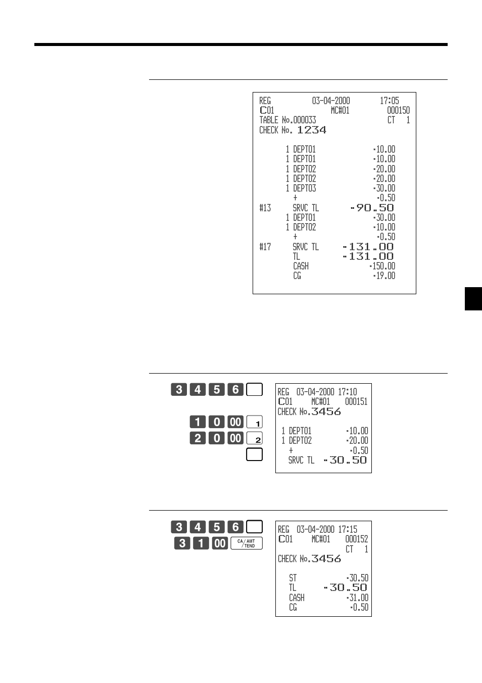 Advanced operations | Casio TK-7000 User Manual | Page 83 / 132