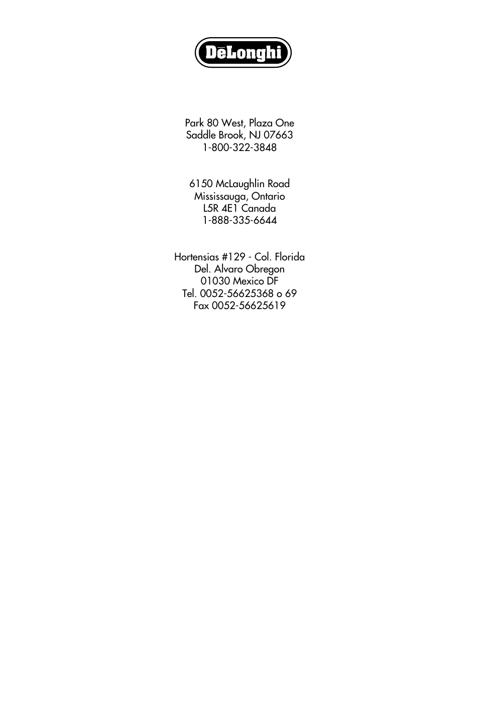 DeLonghi BBH 100 User Manual | Page 12 / 12