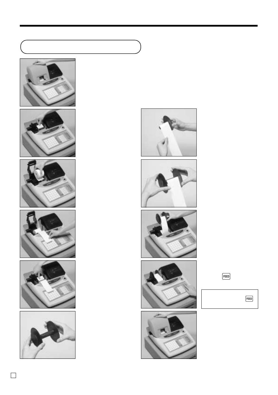 Step 1, Step 2, Step 3 | Step 4, Step 5, Step 6, Step 7, Step 8, Step 9, Step 10 | Casio TK-T200 User Manual | Page 10 / 104