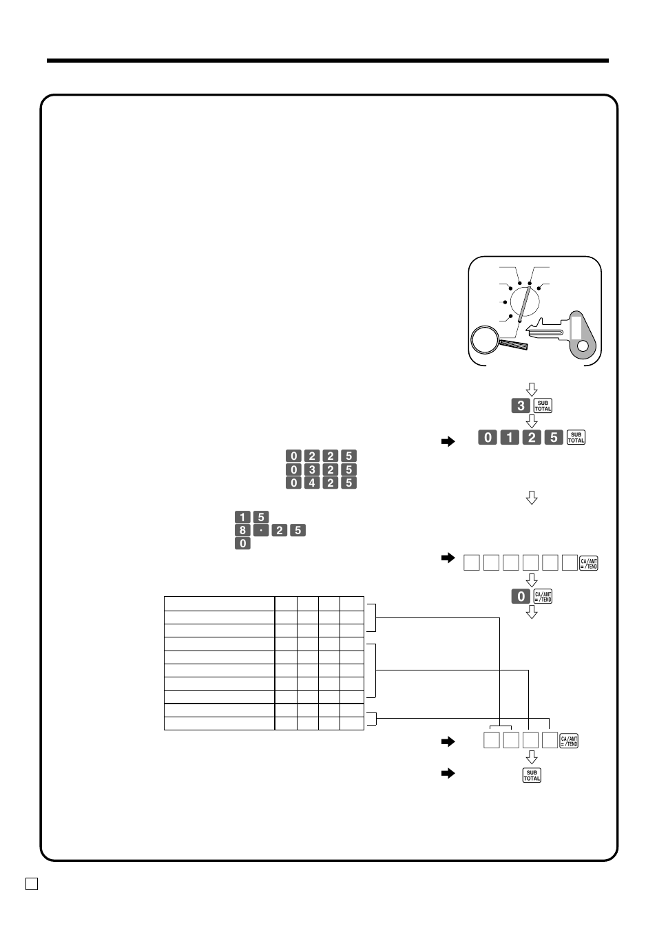 Getting started | Casio TK-T200 User Manual | Page 14 / 104