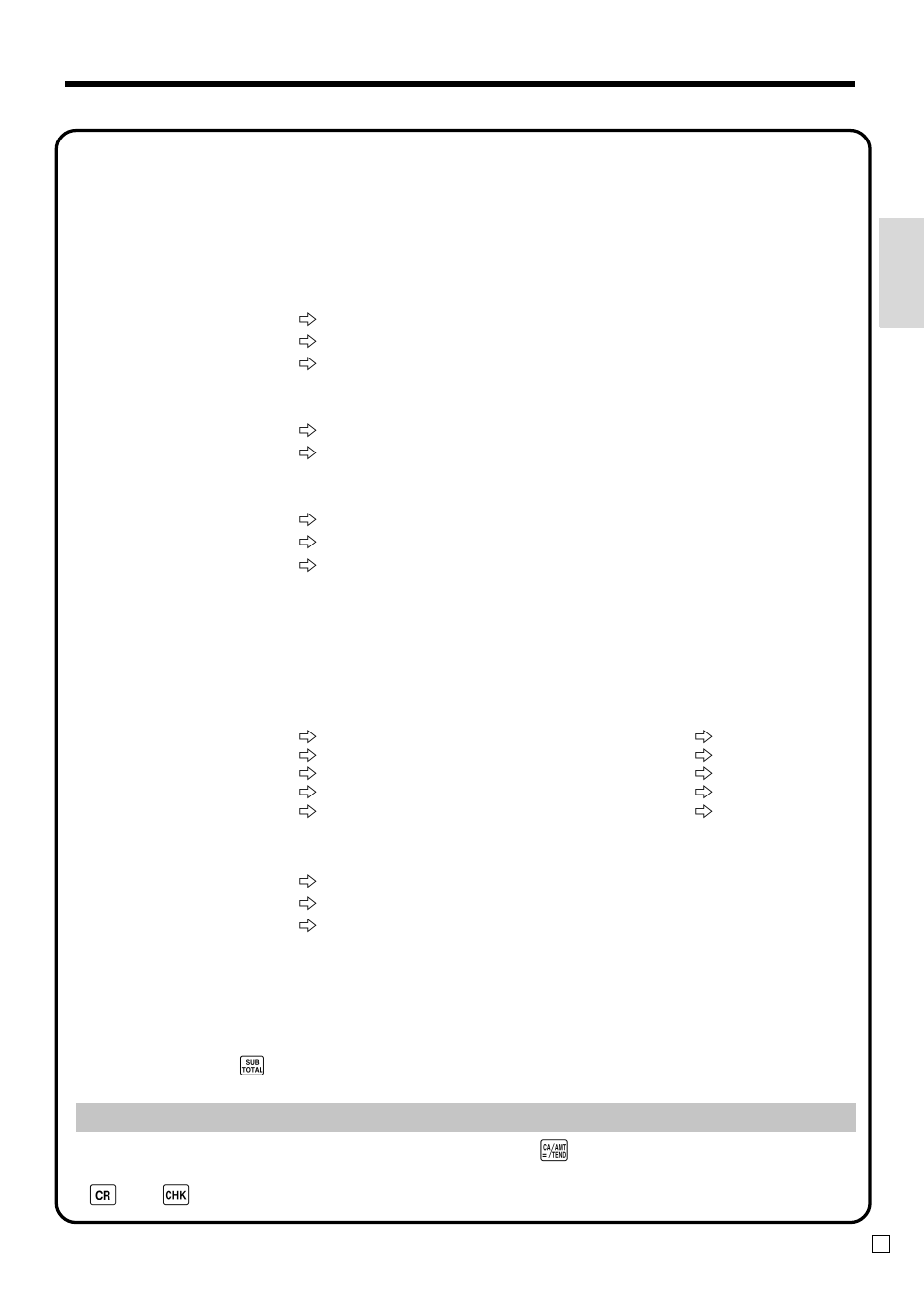 Getting star ted, About special rounding | Casio TK-T200 User Manual | Page 15 / 104