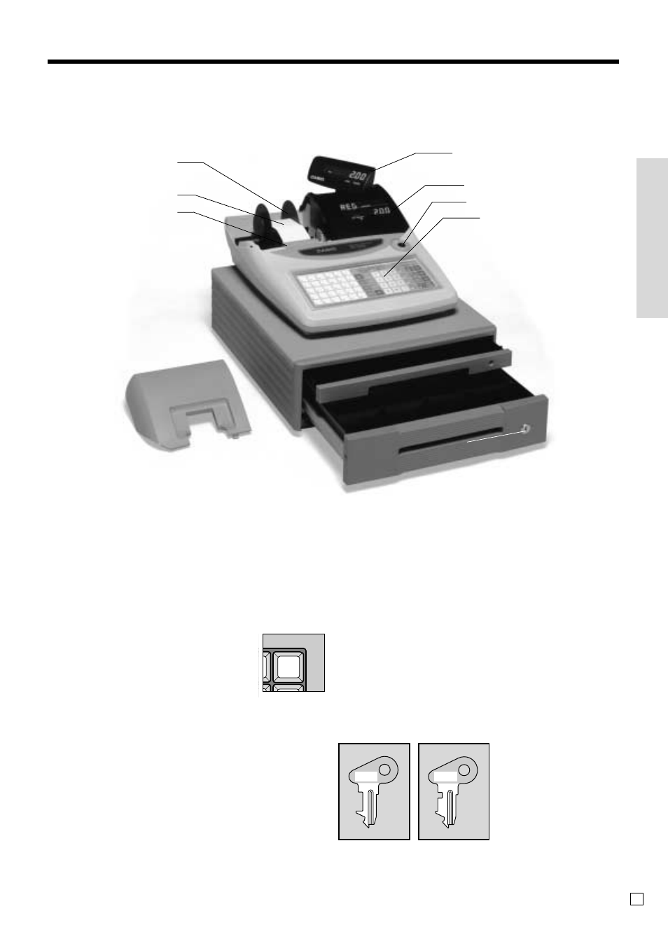 Introducing tk-t200, Getting star ted/intr oducing tk-t200, General guide | Casio TK-T200 User Manual | Page 17 / 104