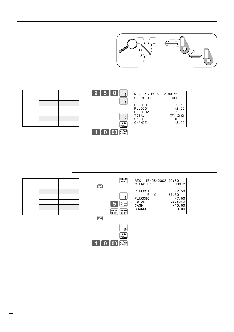 Basic operations and setups, Registering flat-plus, G 5 x ,, l s 10- a | Casio TK-T200 User Manual | Page 32 / 104