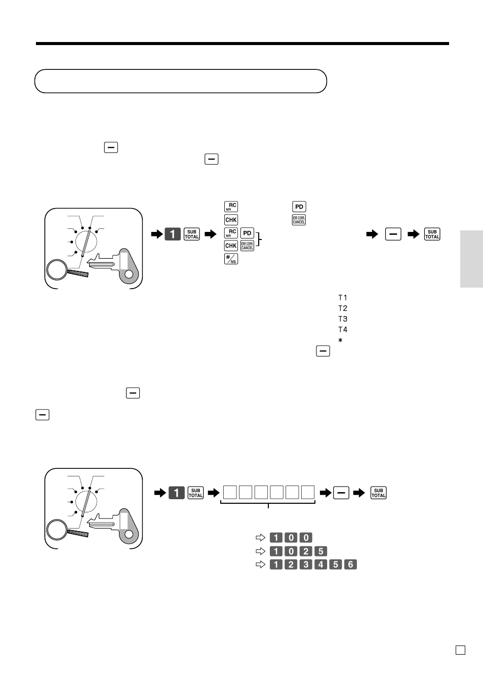 Preparing and using reductions | Casio TK-T200 User Manual | Page 35 / 104