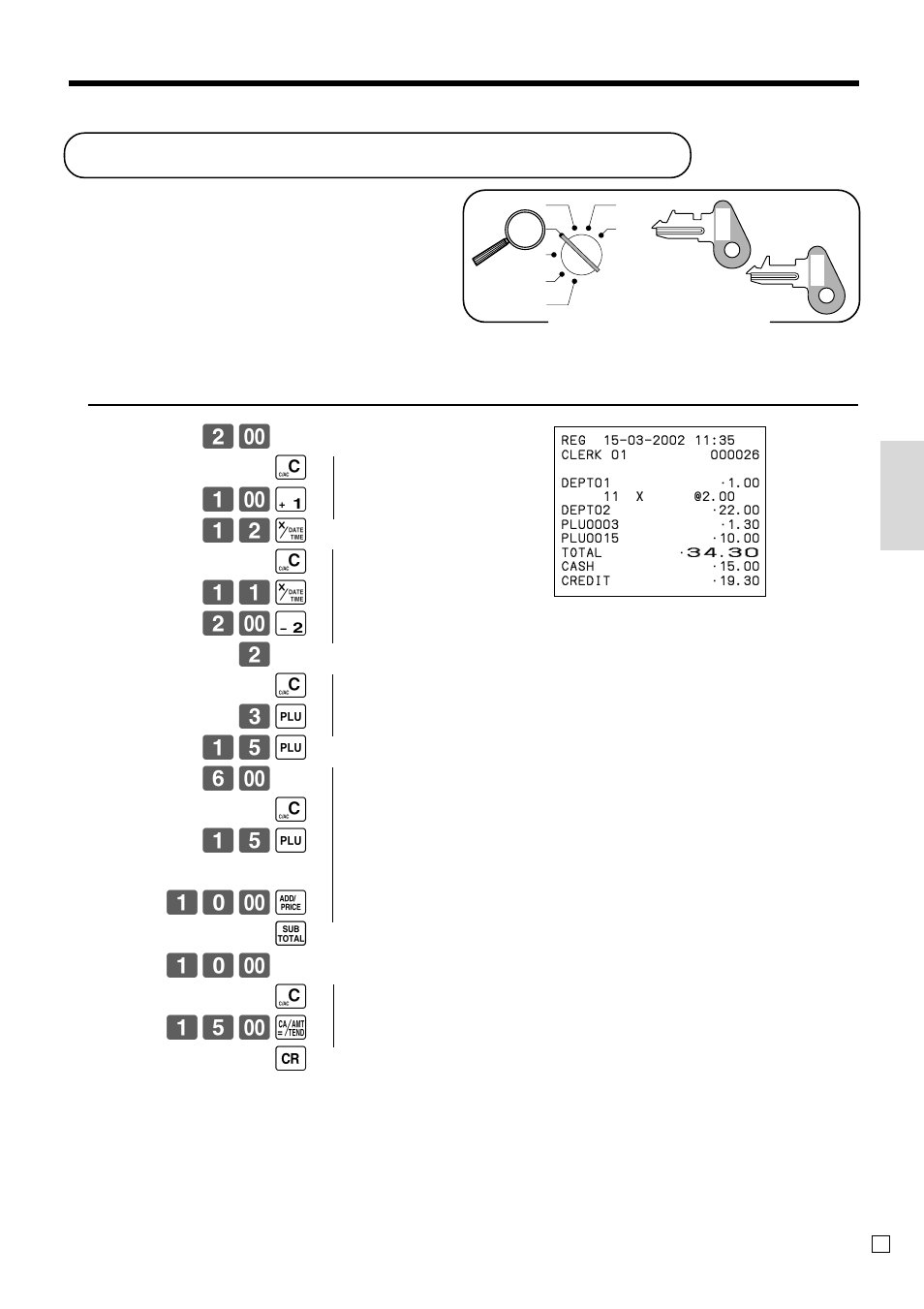 Making corrections in a registration | Casio TK-T200 User Manual | Page 41 / 104