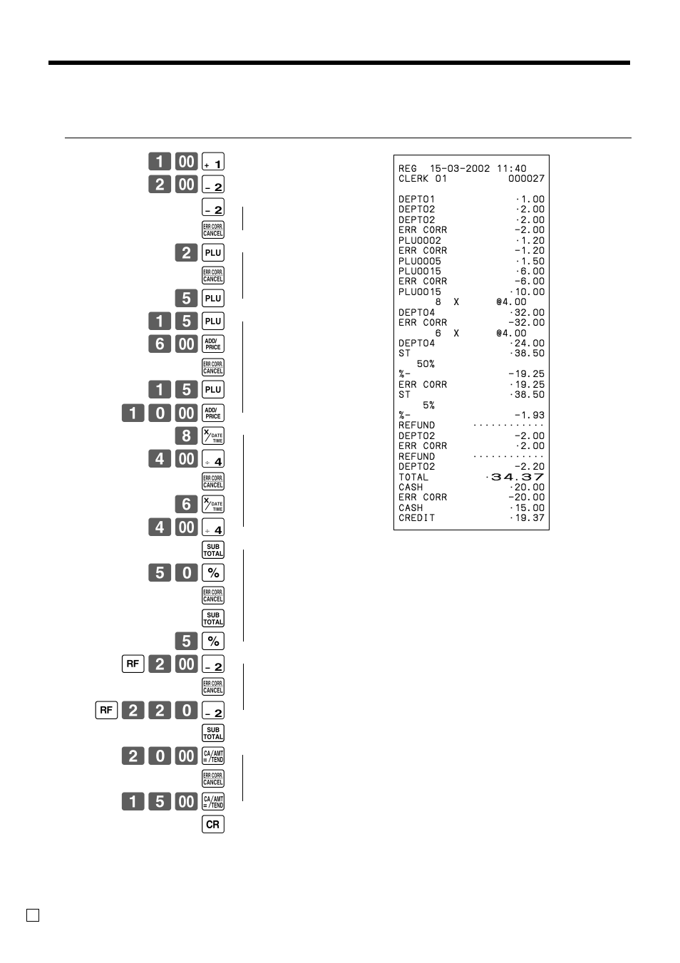 Basic operations and setups | Casio TK-T200 User Manual | Page 42 / 104