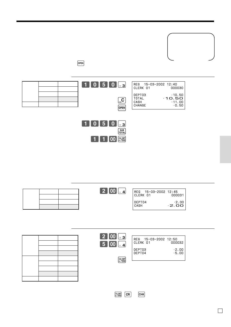 Con venient operations and setups, Registering example, ( 5- ) a | Casio TK-T200 User Manual | Page 65 / 104