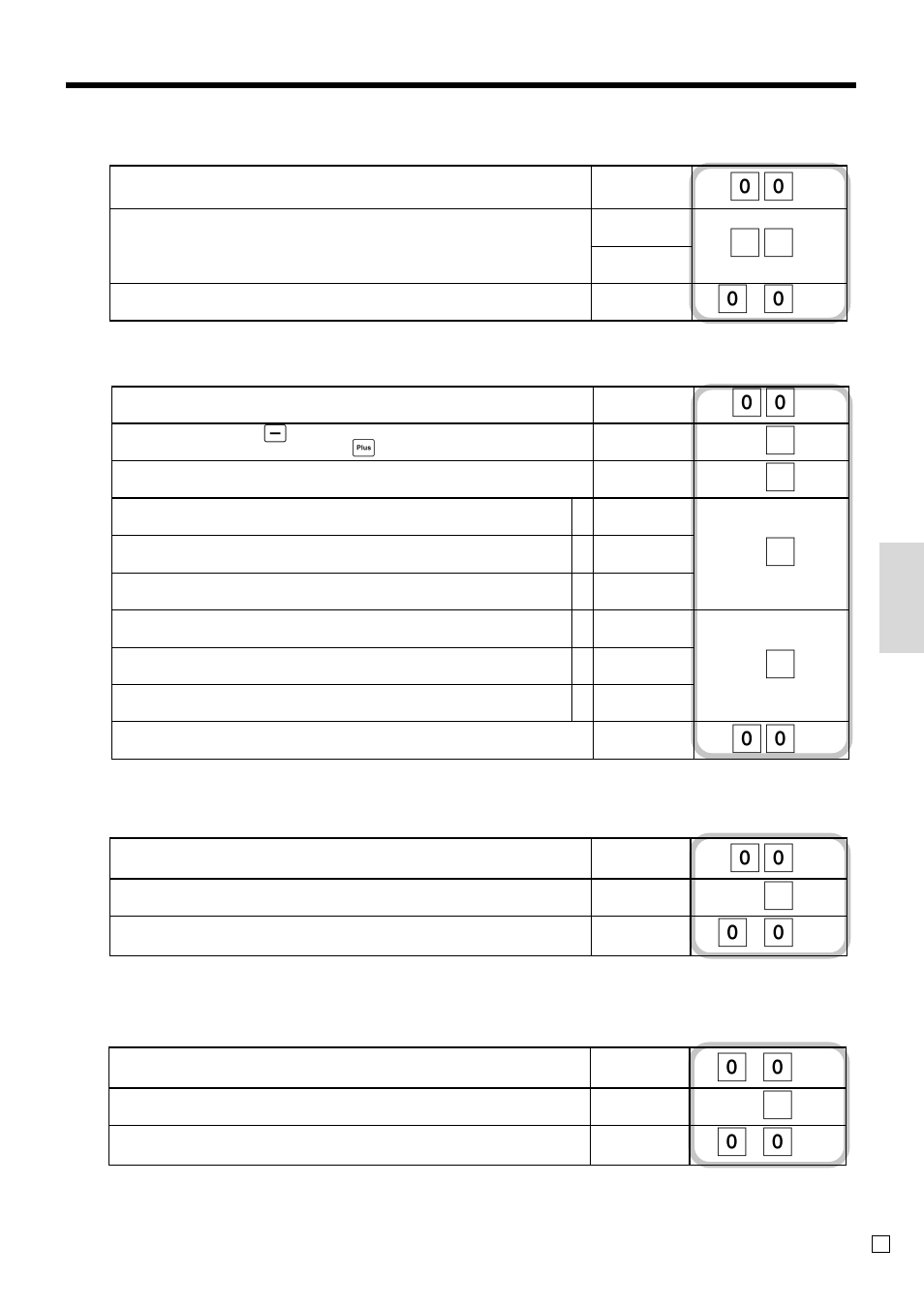 Con venient operations and setups, Received on account, paidout key, No sale key minus, plus key | Tax shift key | Casio TK-T200 User Manual | Page 79 / 104