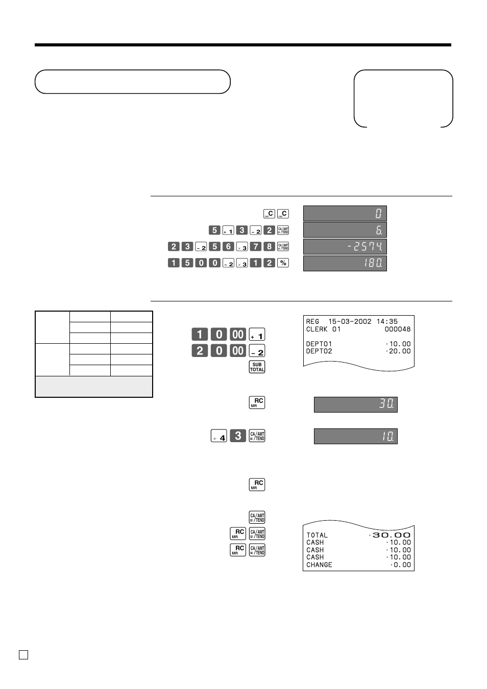 Calculator functions, Convenient operations and setups, & 20- ' s | A [a [a | Casio TK-T200 User Manual | Page 80 / 104
