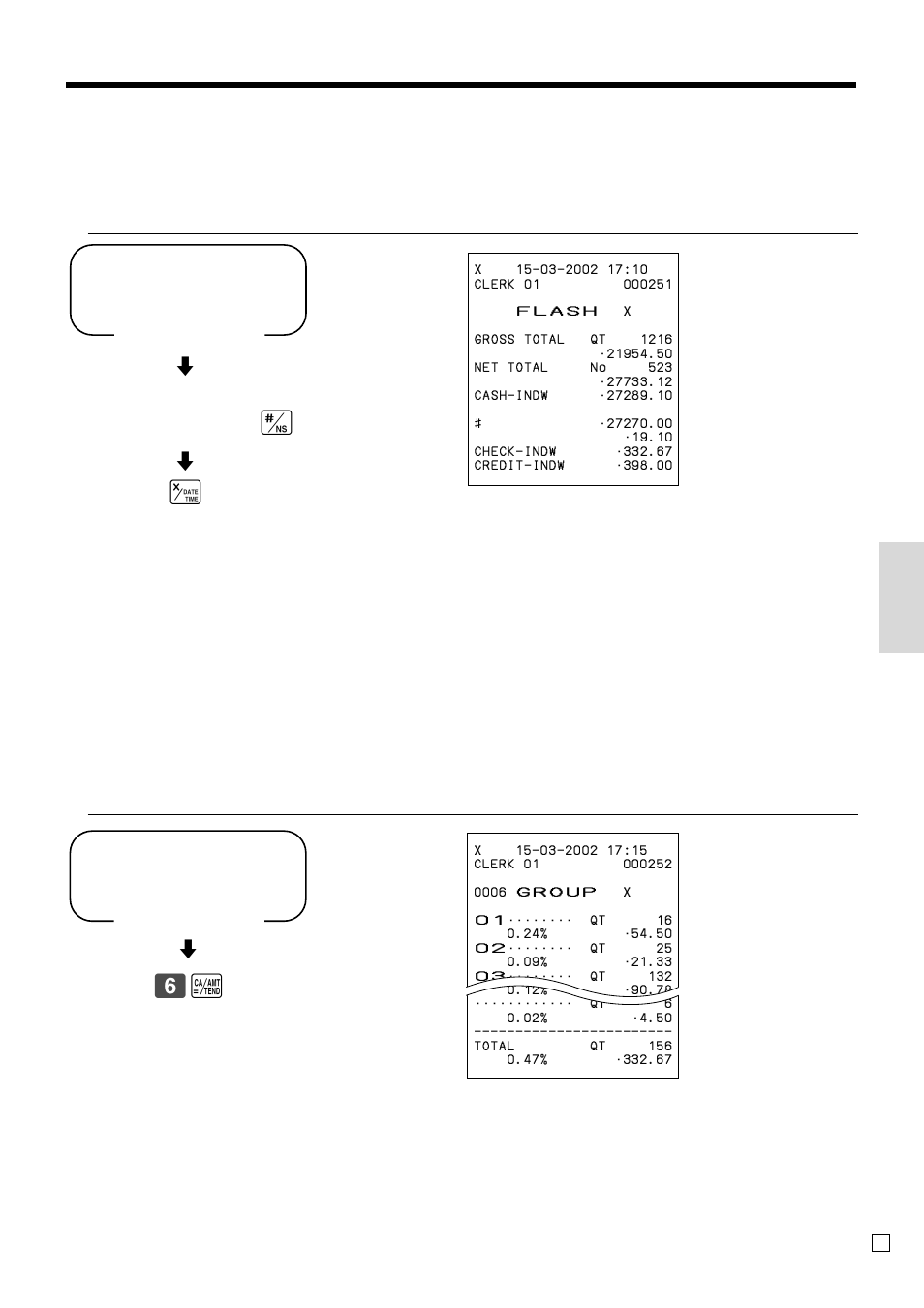 X mode, Con venient operations and setups | Casio TK-T200 User Manual | Page 85 / 104