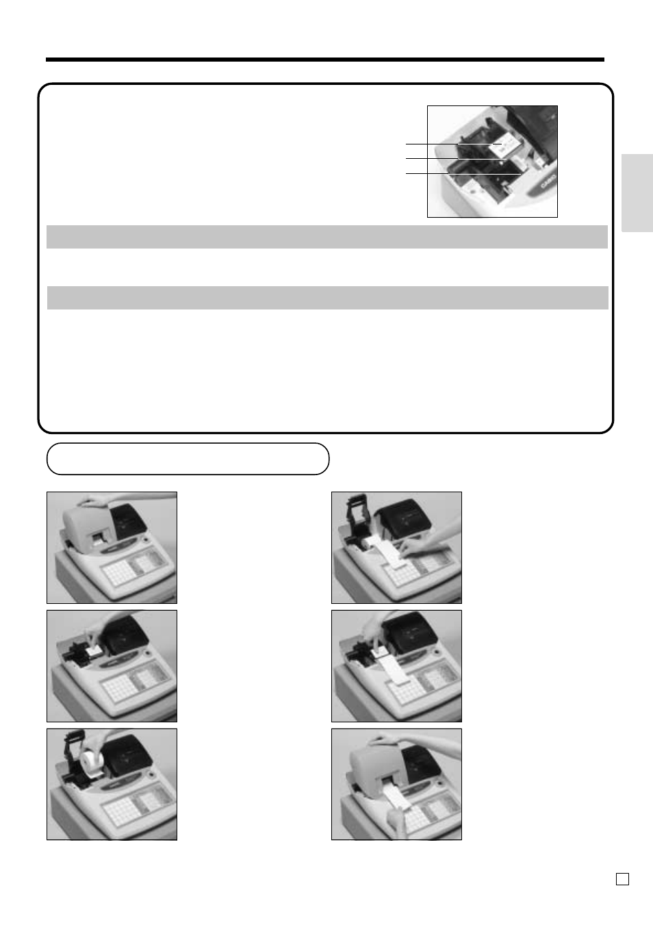 Step 1, Step 2, Step 3 | Complete, Step 5, Step 4 | Casio TK-T200 User Manual | Page 9 / 104