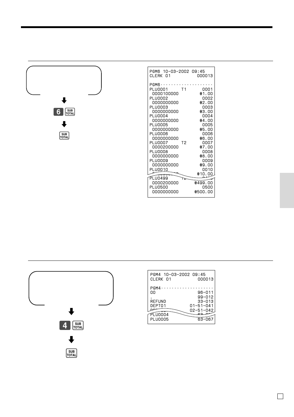 Pgm mode, Con venient operations and setups | Casio TK-T200 User Manual | Page 91 / 104