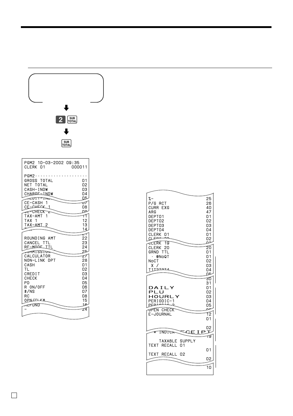 Convenient operations and setups, Pgm mode, Mode switch | Casio TK-T200 User Manual | Page 92 / 104