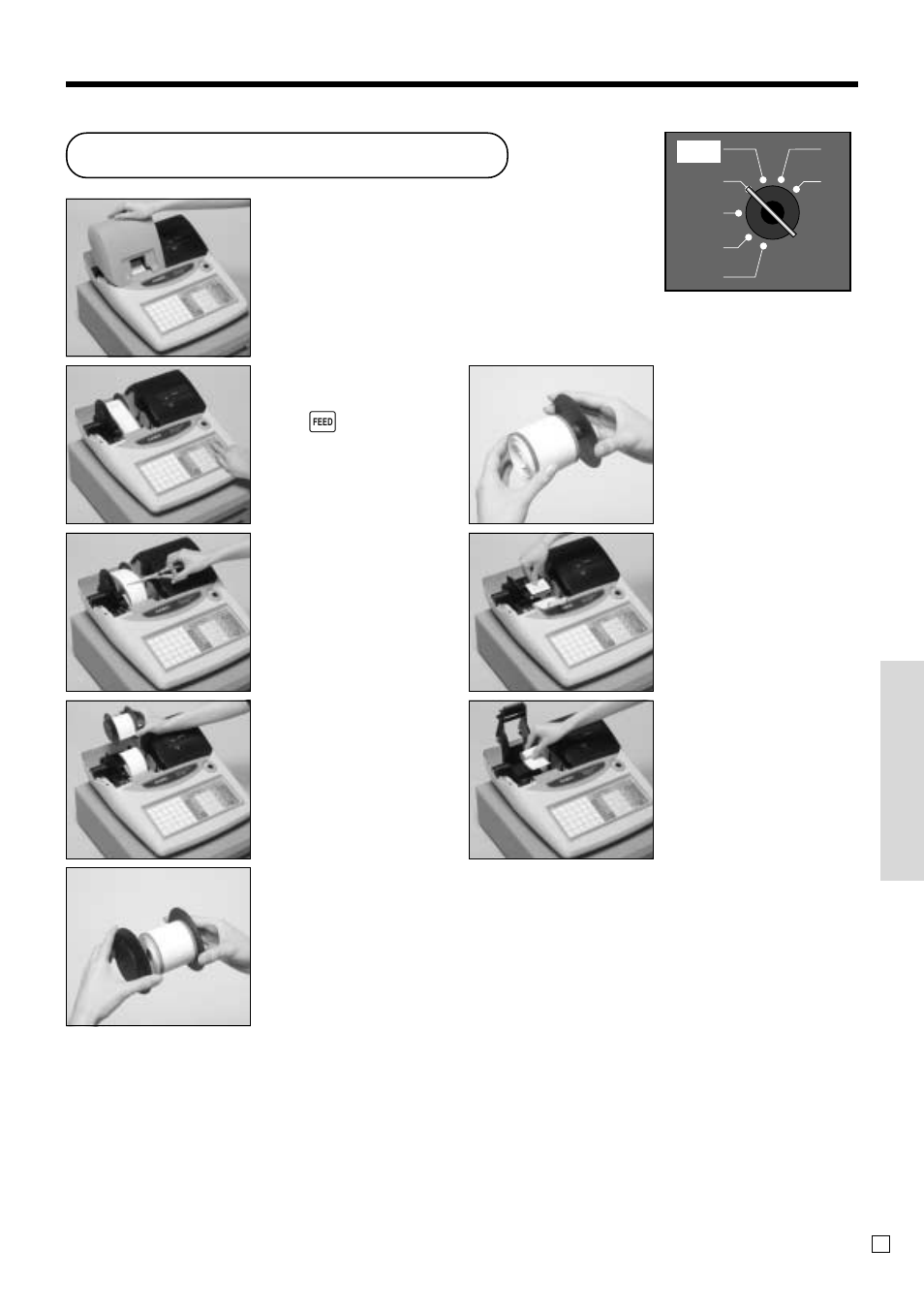 Step 2, Step 3, Step 4 | Step 5, Step 6, Step 7, Step 8, Step 9, Step 1, User maintenance and options | Casio TK-T200 User Manual | Page 97 / 104