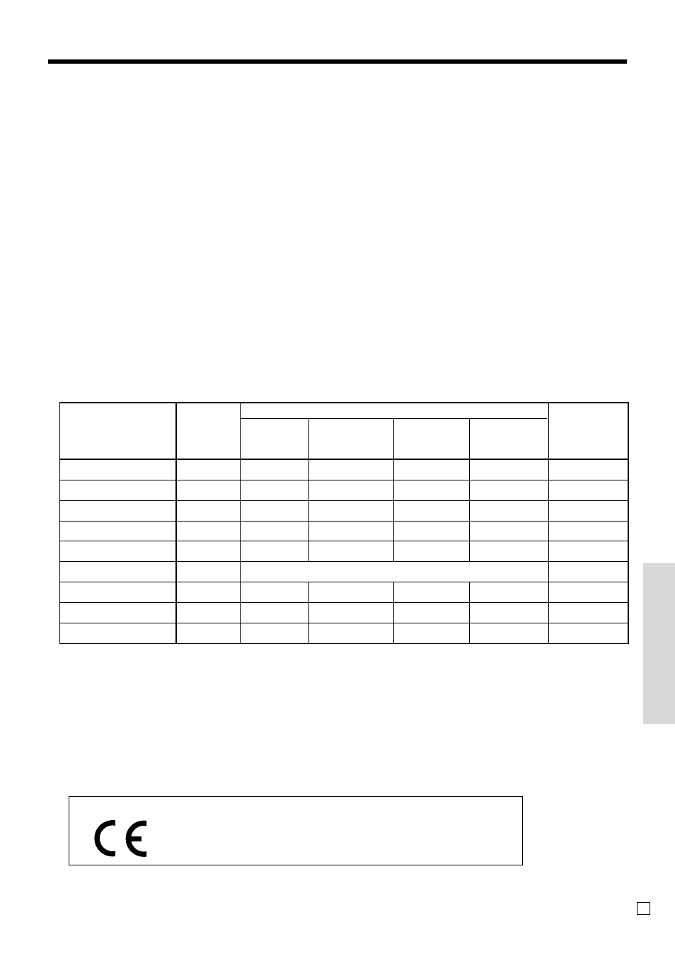 Specifications, User maintenance and options/specifications | Casio TK-T200 User Manual | Page 99 / 104