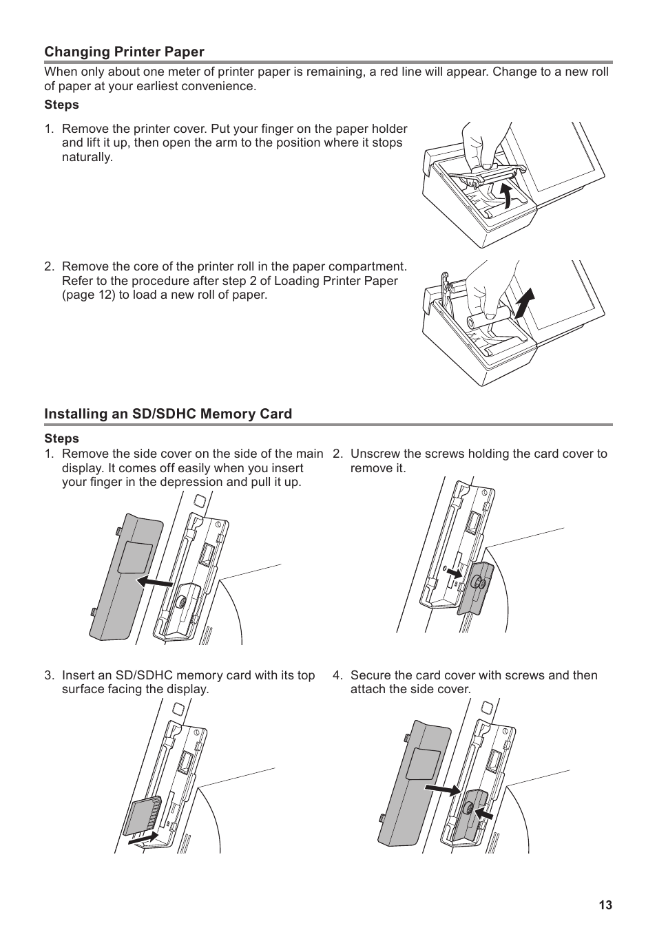 Casio V-R100 User Manual | Page 13 / 36
