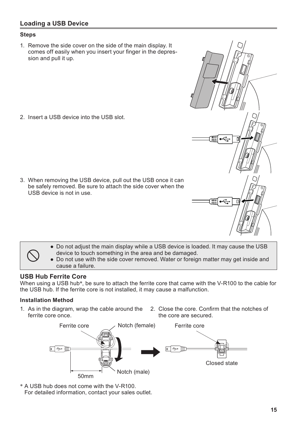 Casio V-R100 User Manual | Page 15 / 36