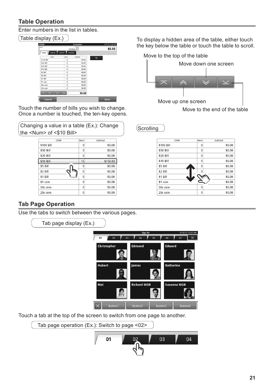 Casio V-R100 User Manual | Page 21 / 36