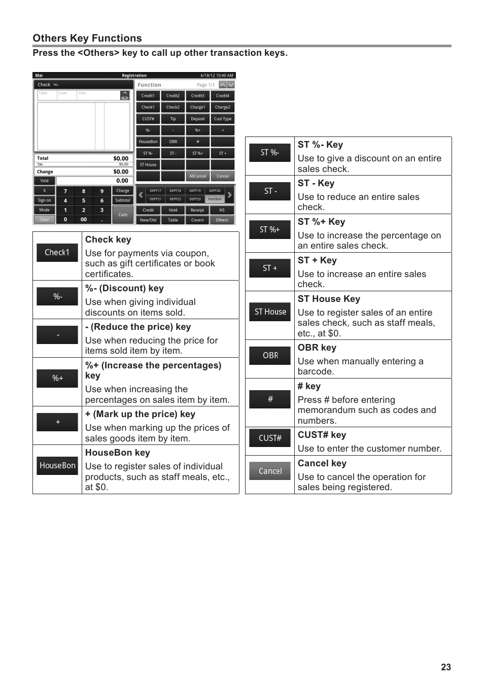 Casio V-R100 User Manual | Page 23 / 36