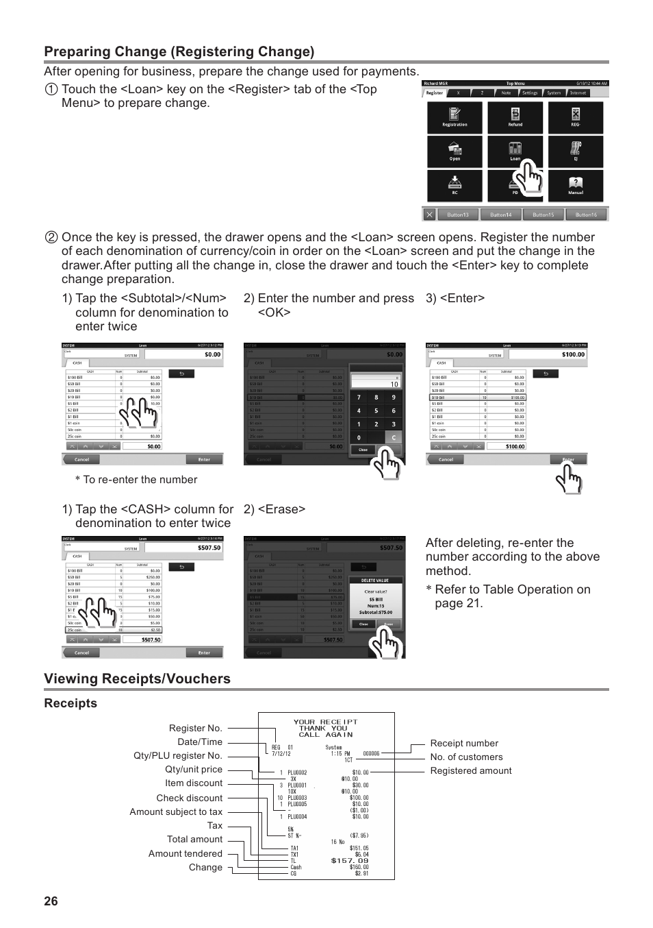 Casio V-R100 User Manual | Page 26 / 36