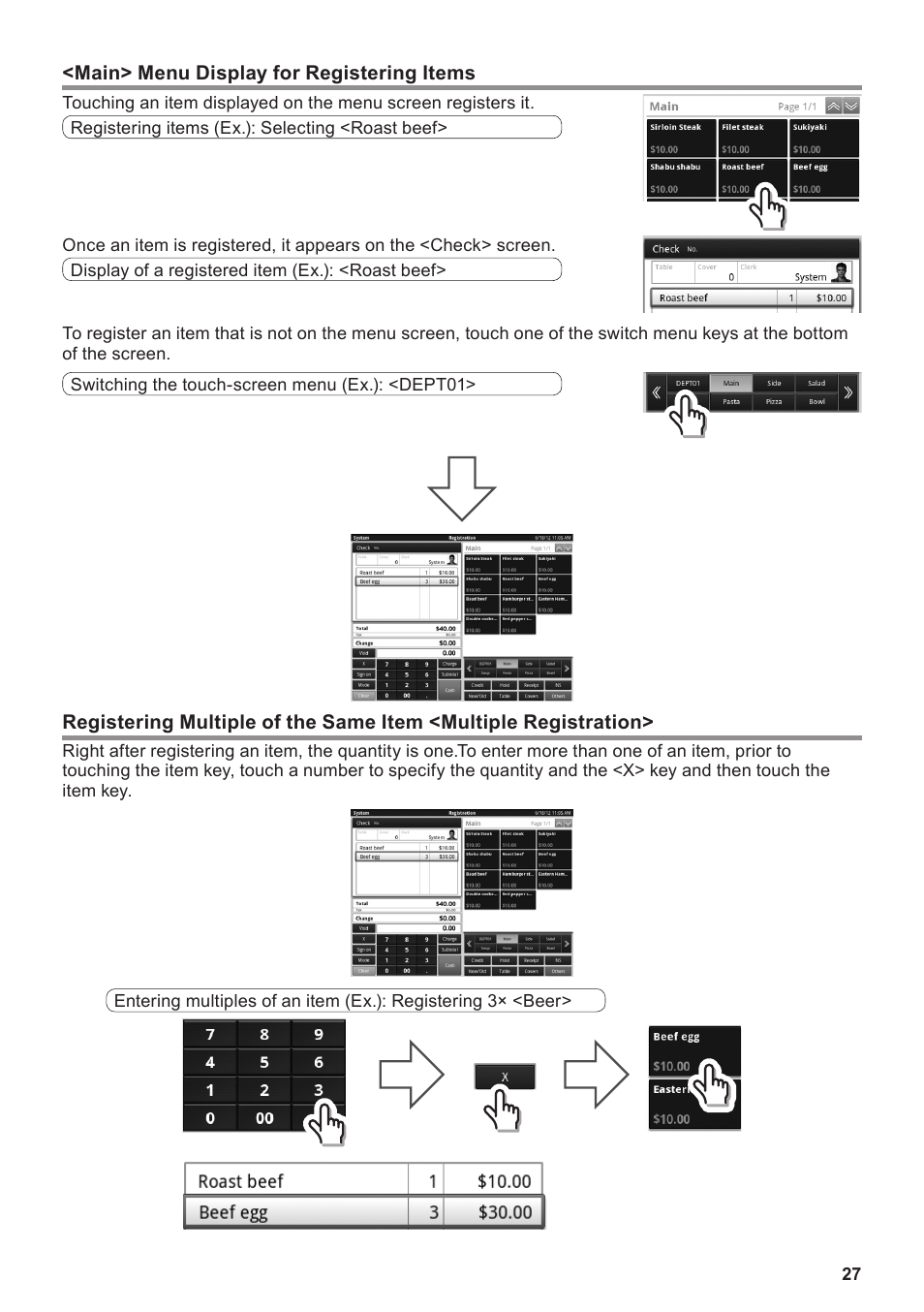 Casio V-R100 User Manual | Page 27 / 36