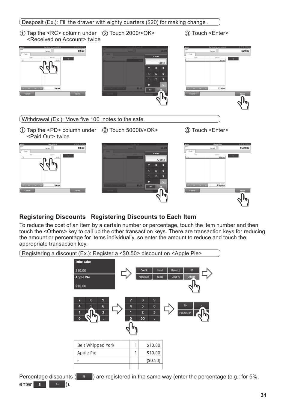 Casio V-R100 User Manual | Page 31 / 36