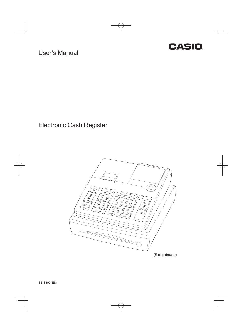 Casio PCR-T500 User Manual | 102 pages