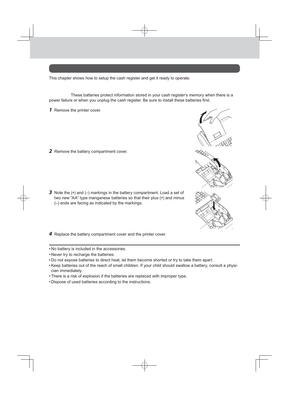 Casio PCR-T500 User Manual | Page 10 / 102