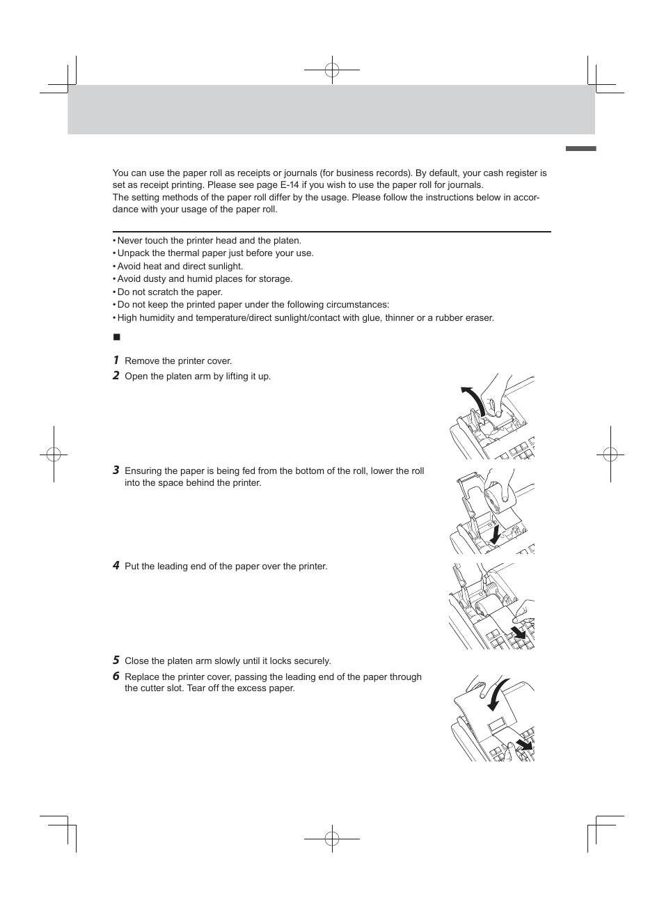 Casio PCR-T500 User Manual | Page 11 / 102